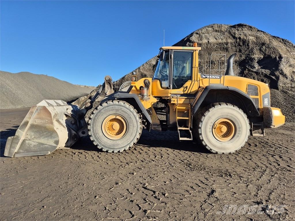 Volvo L 180 G Naudoti ratiniai krautuvai