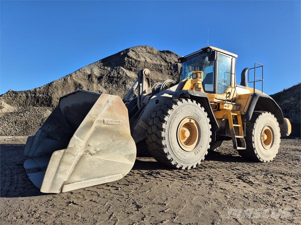 Volvo L 180 G Naudoti ratiniai krautuvai
