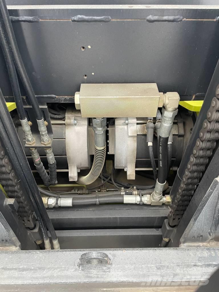 Clark GEX 50 Elektriniai šakiniai krautuvai