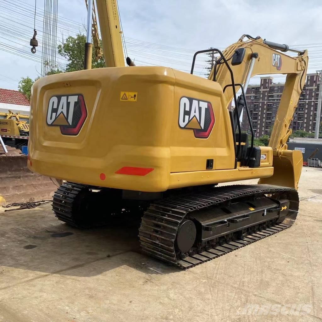 CAT 320 GC Vikšriniai ekskavatoriai