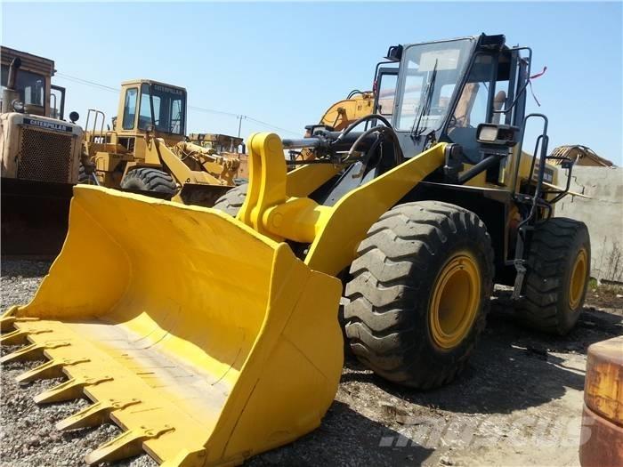 Komatsu WA 380-3 Naudoti ratiniai krautuvai
