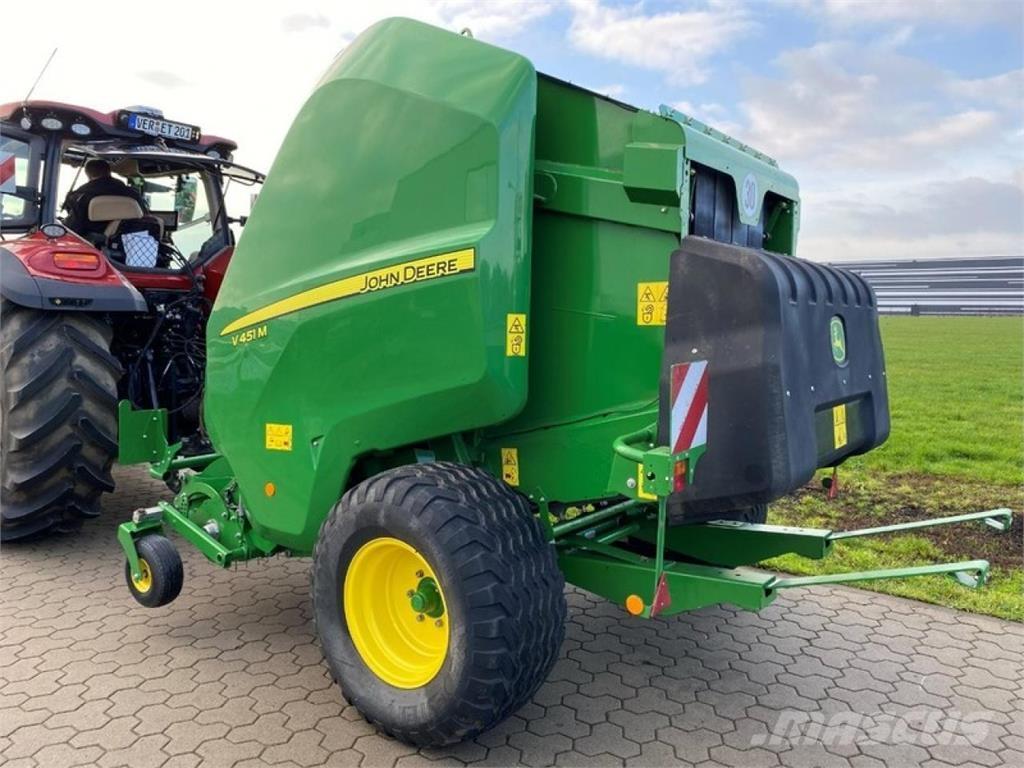 John Deere V 451 M Ritinių presai