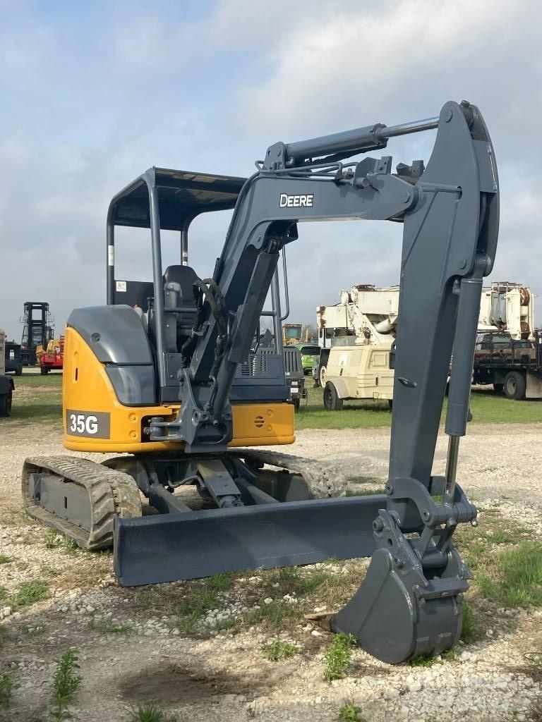 John Deere 35 G Vikšriniai ekskavatoriai