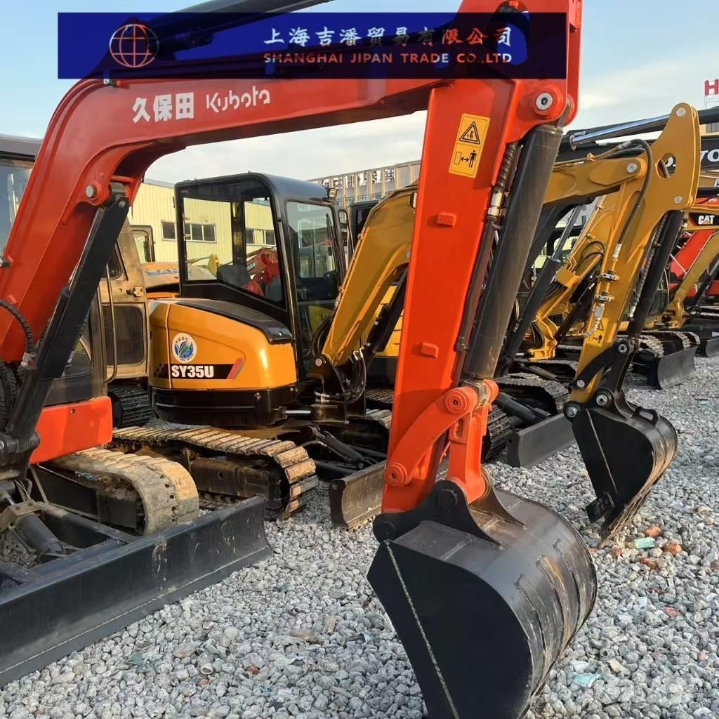 Kubota KX 155 Mini ekskavatoriai < 7 t