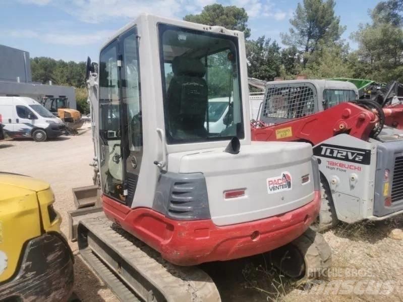 Takeuchi TB 250 Mini ekskavatoriai < 7 t
