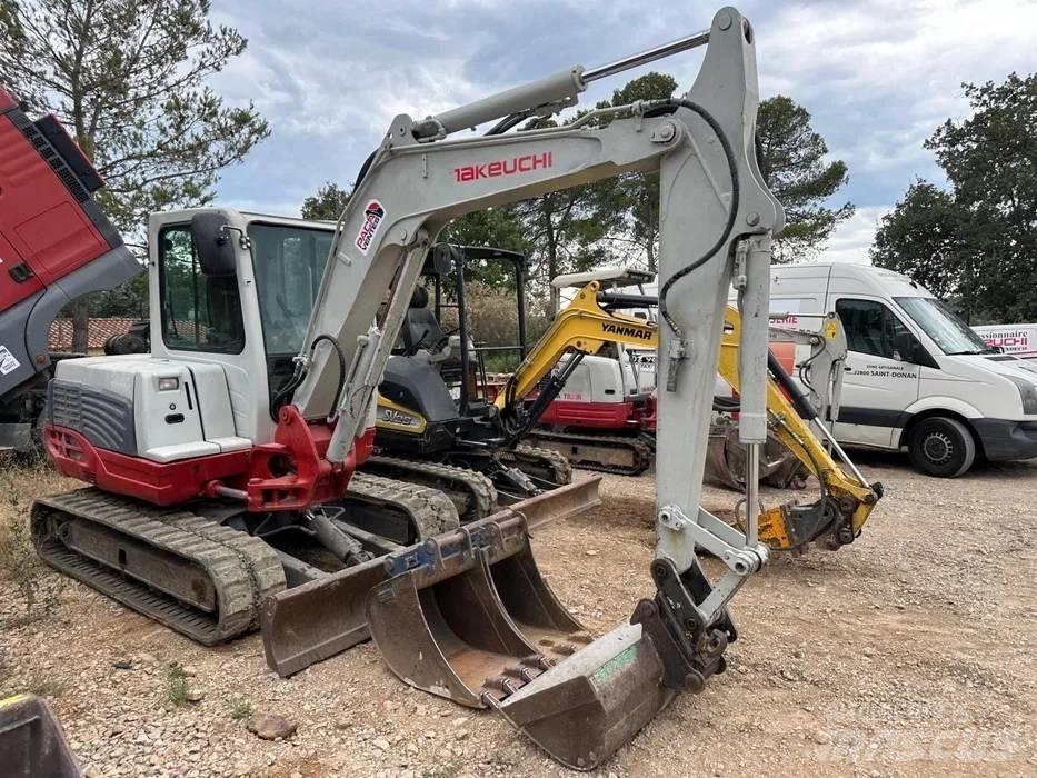 Takeuchi TB 250 Mini ekskavatoriai < 7 t