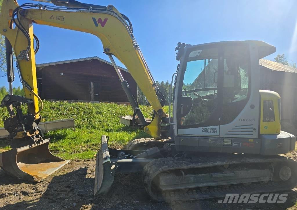 Wacker Neuson ET 90 Vidutinės galios ekskavatoriai 7-12 t