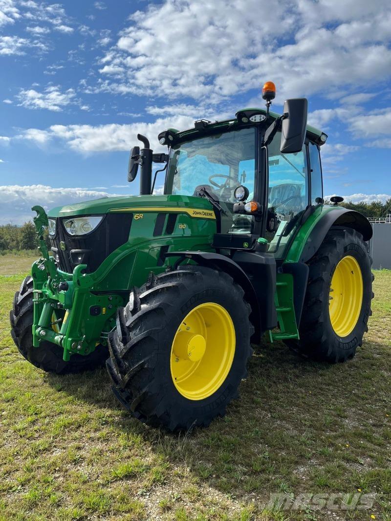 John Deere 6R130 Traktoriai