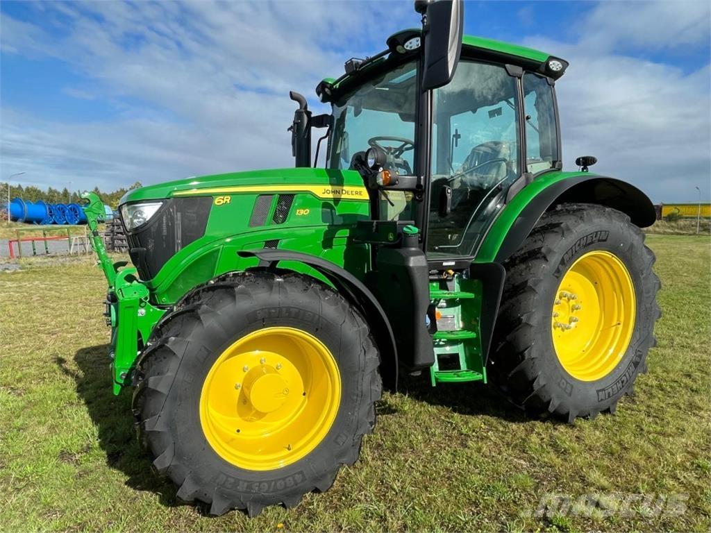 John Deere 6R130 Traktoriai