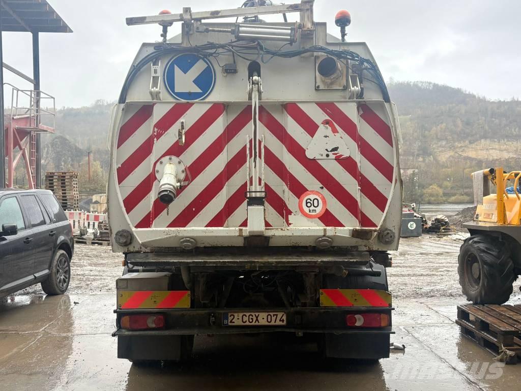 Renault 44CA6 Šlavimo technika