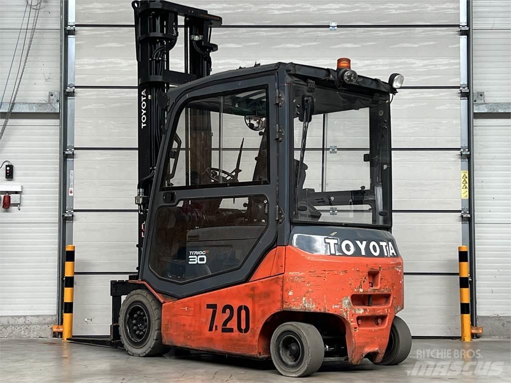 Toyota 8FBMT30 Elektriniai šakiniai krautuvai