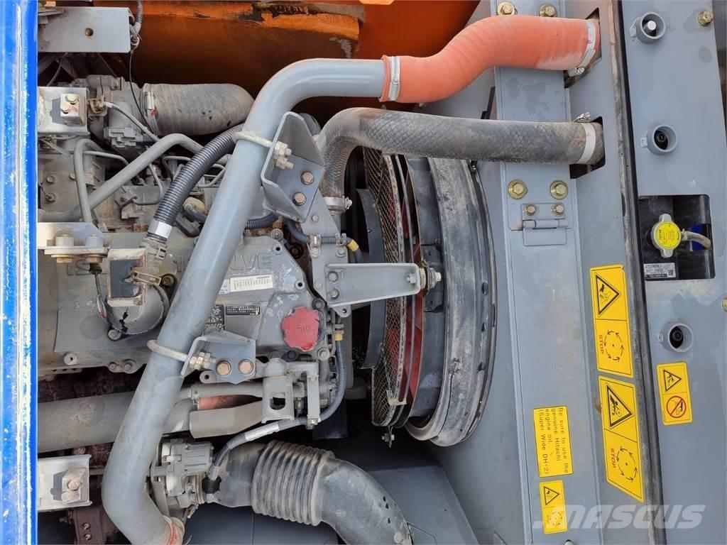 Hitachi ZX 210 LC-5B Vikšriniai ekskavatoriai