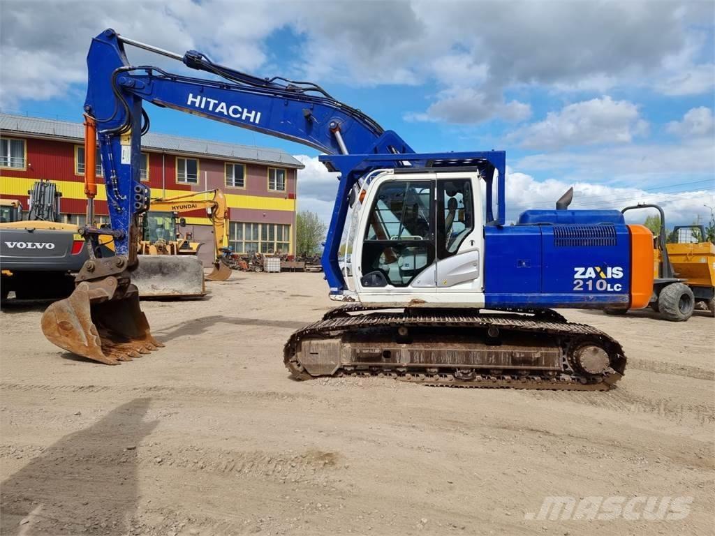 Hitachi ZX 210 LC-5B Vikšriniai ekskavatoriai
