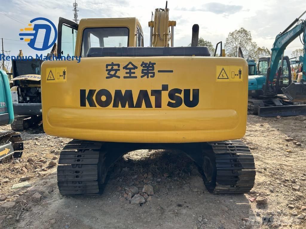 Komatsu PC 120 Vikšriniai ekskavatoriai