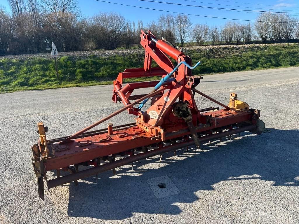 Remac M325 Varomosios akėčios ir žemės frezos