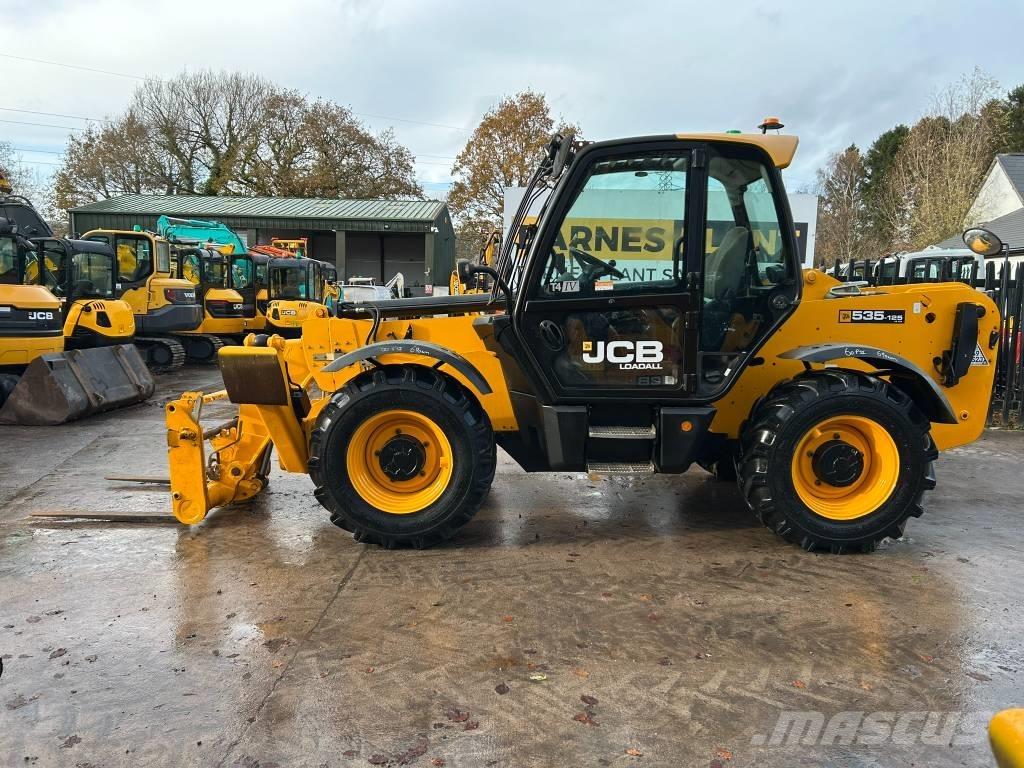 JCB 535-125 Teleskopiniai krautuvai