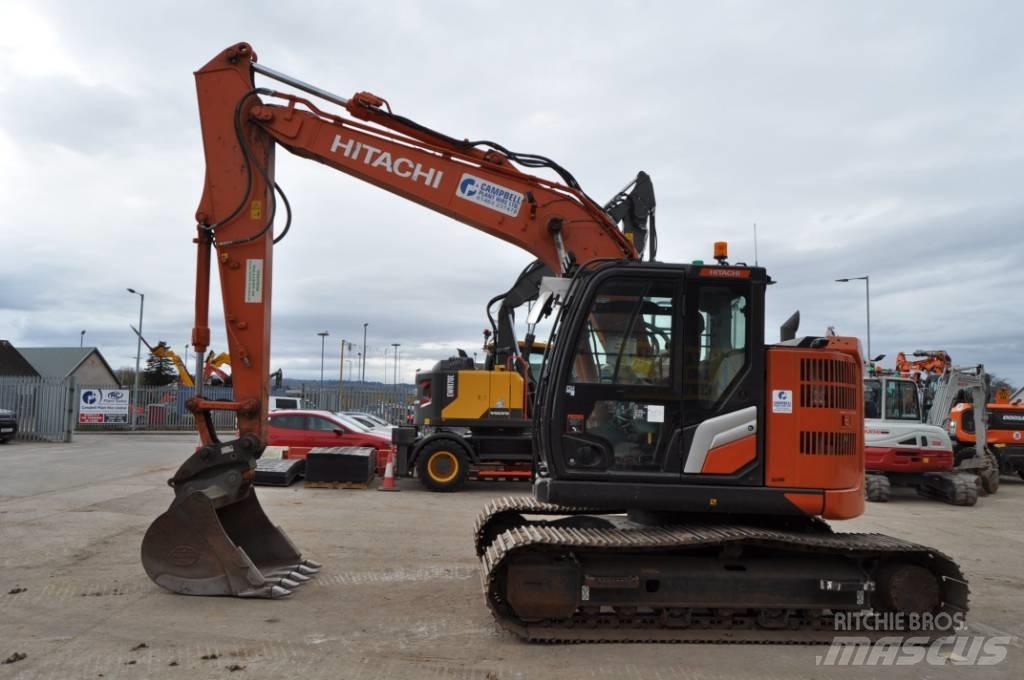 Hitachi ZX 135 US-7 Vikšriniai ekskavatoriai