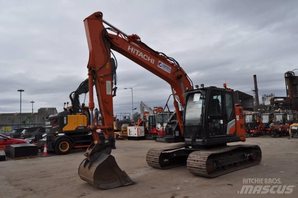 Hitachi ZX 135 US-7 Vikšriniai ekskavatoriai