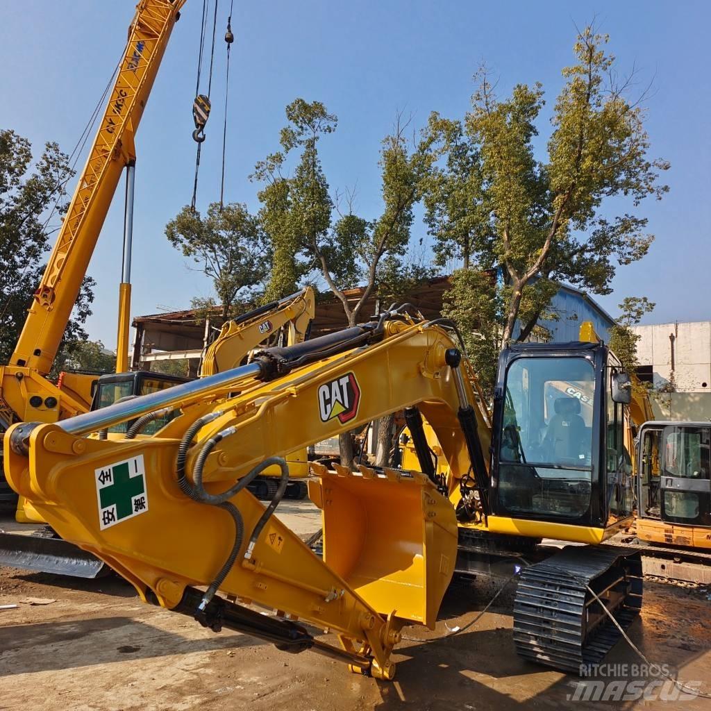 CAT 313 D Vikšriniai ekskavatoriai