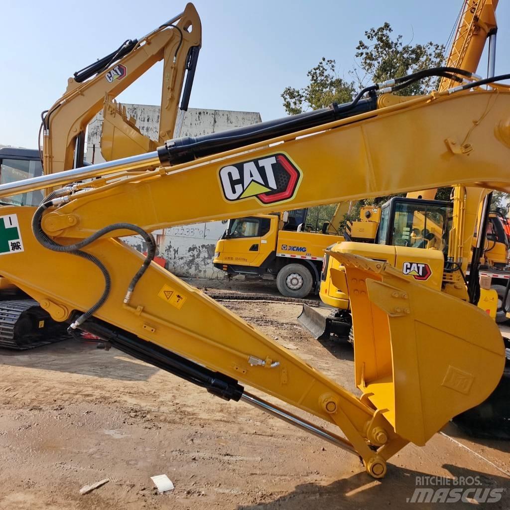 CAT 313 D Vikšriniai ekskavatoriai