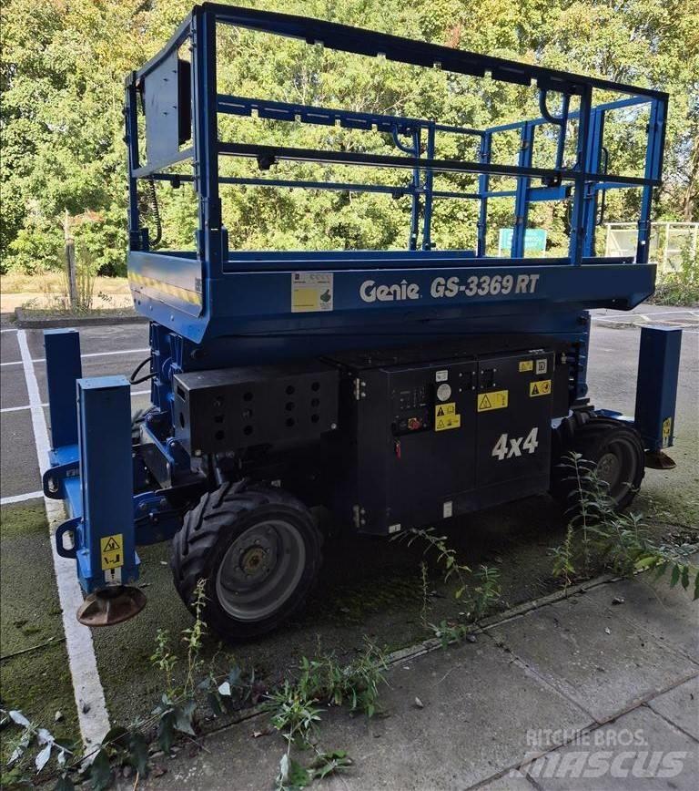 Genie GS 3369 RT Žirkliniai keltuvai