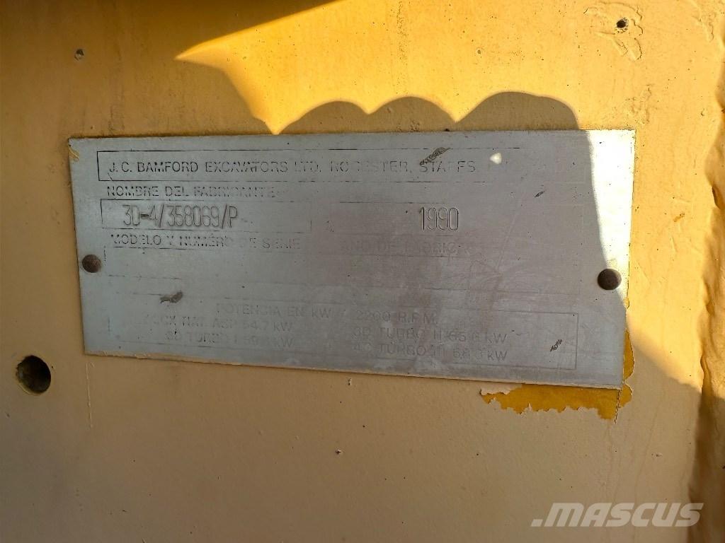 JCB 3 D Ekskavatoriniai krautuvai