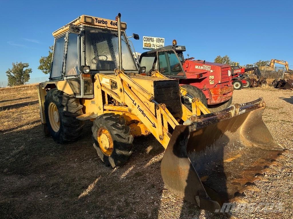 JCB 3 D Ekskavatoriniai krautuvai