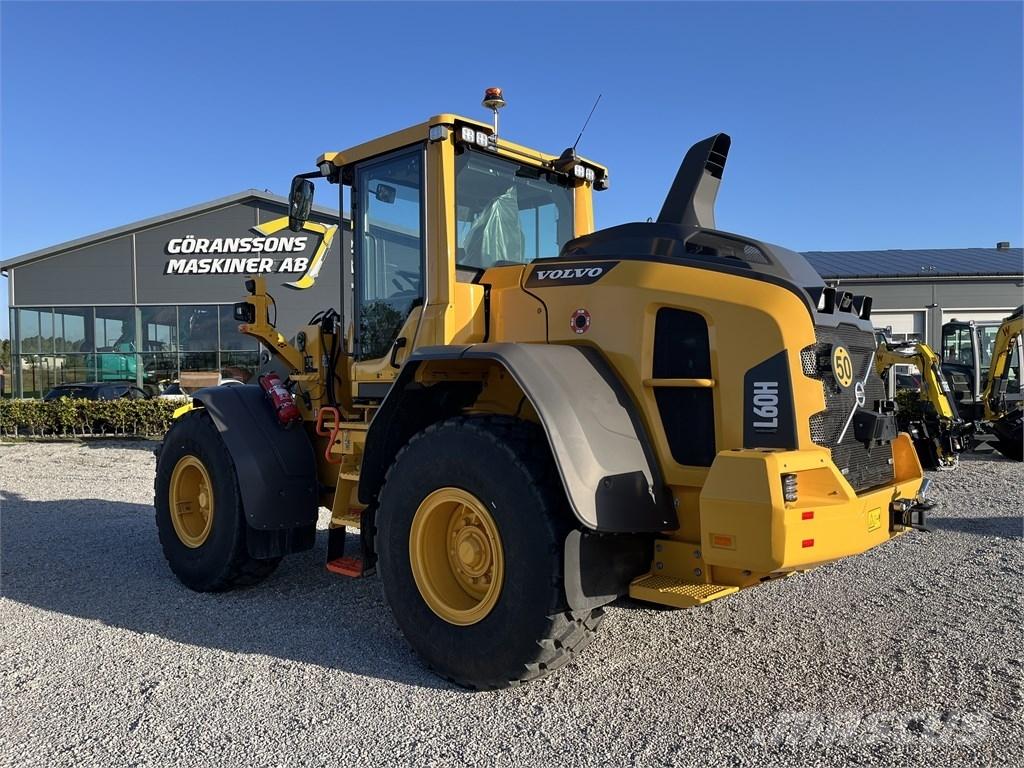 Volvo L 60 H LB Naudoti ratiniai krautuvai