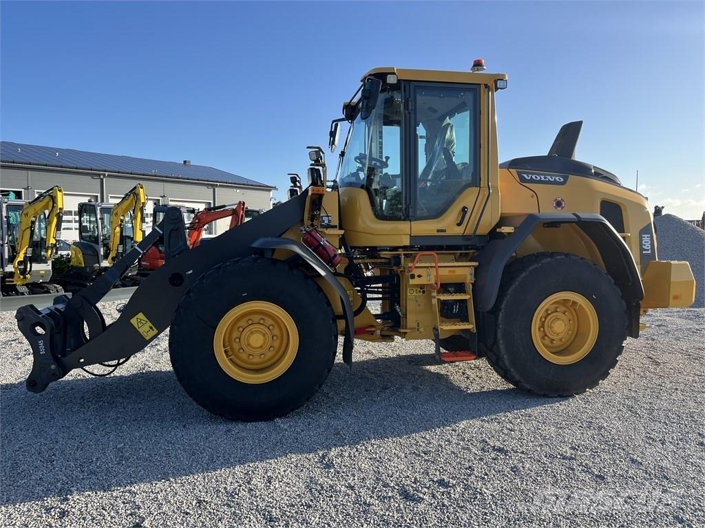 Volvo L 60 H LB Naudoti ratiniai krautuvai