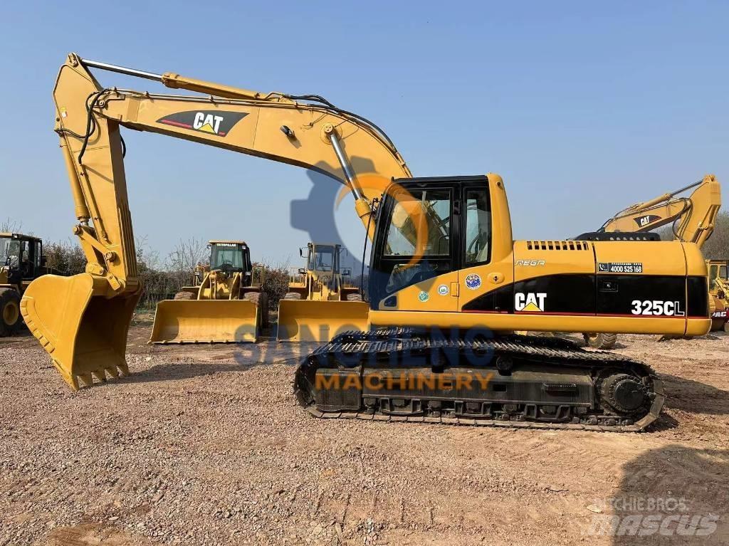 CAT 325 CL Vikšriniai ekskavatoriai