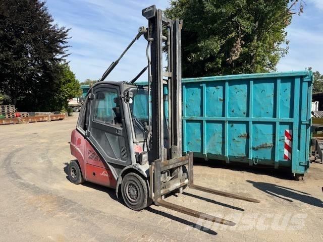 Linde H 30 T LPG (dujiniai) krautuvai