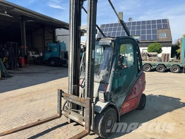 Linde H 30 T LPG (dujiniai) krautuvai