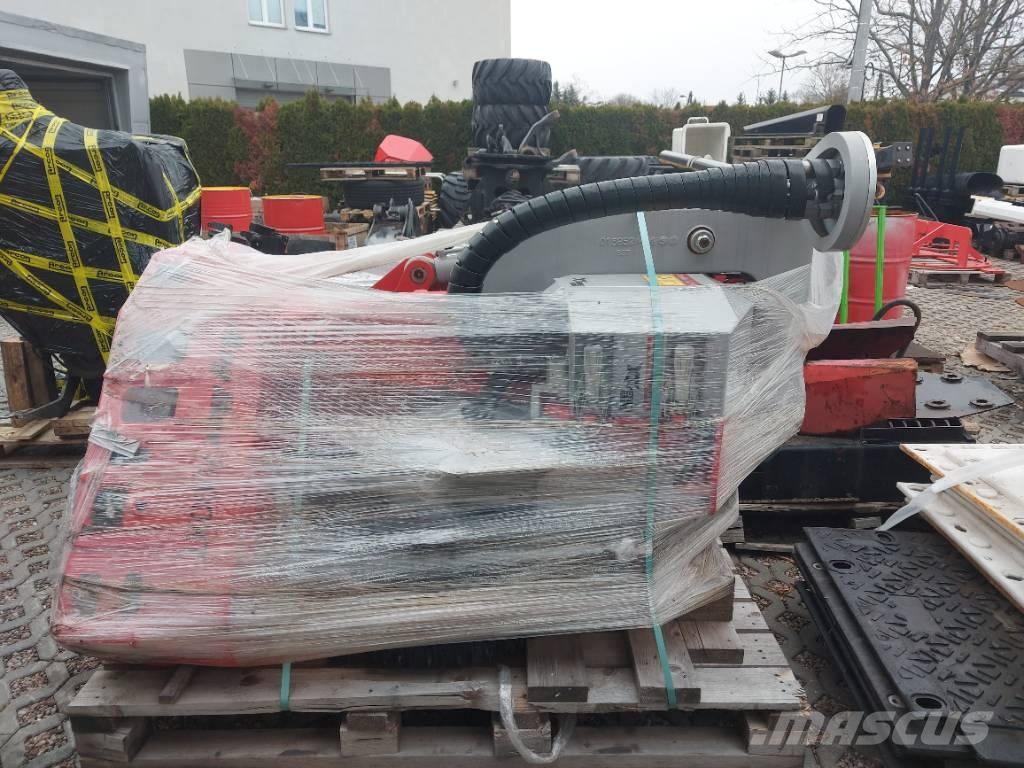 Log Max 7000 XT Medžių kirtimo mašinų darbinės galvos