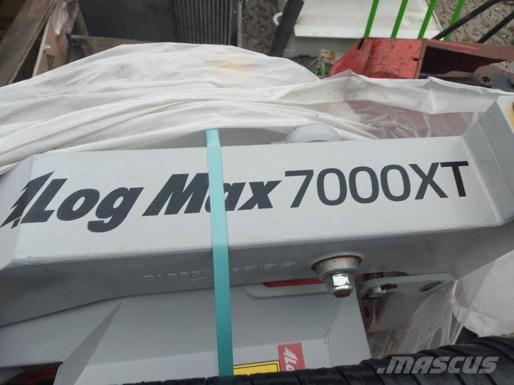 Log Max 7000 XT Medžių kirtimo mašinų darbinės galvos