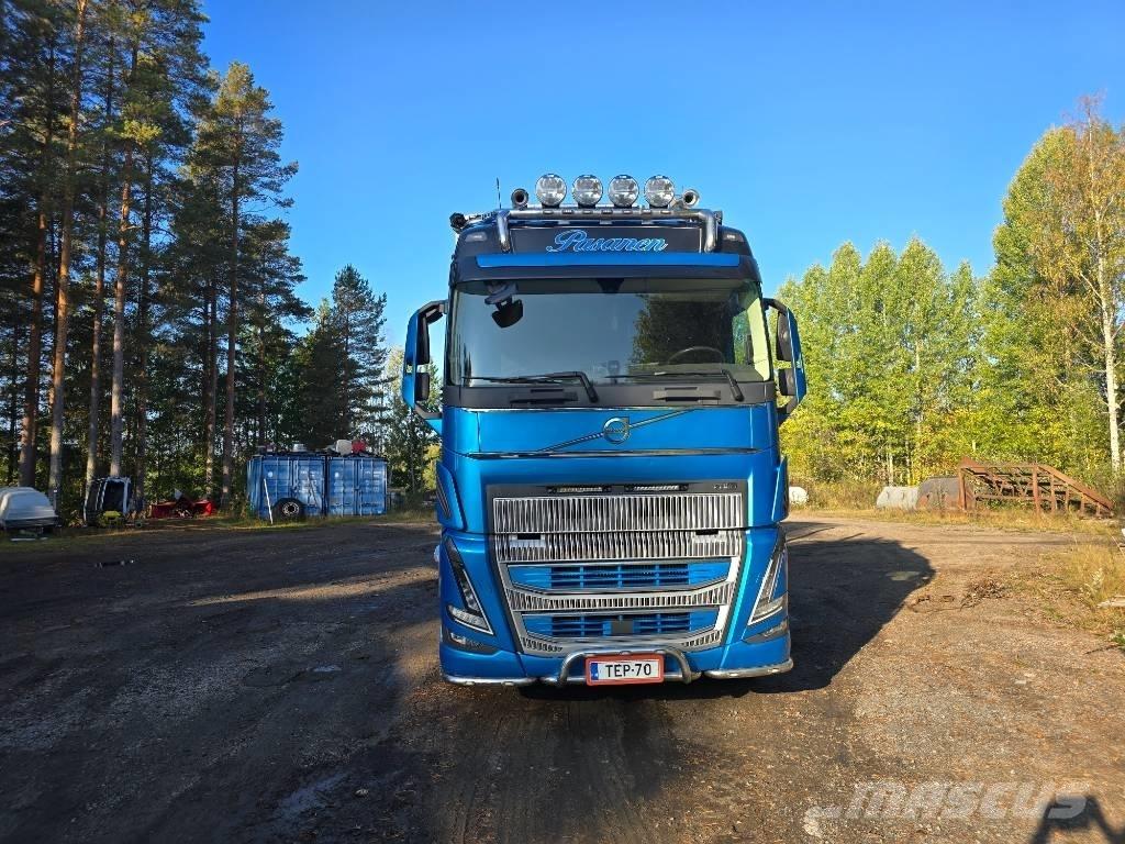 Volvo FH 16 750 Miškovežių vilkikai