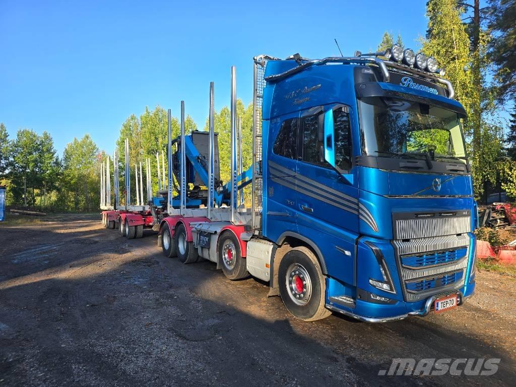Volvo FH 16 750 Miškovežių vilkikai