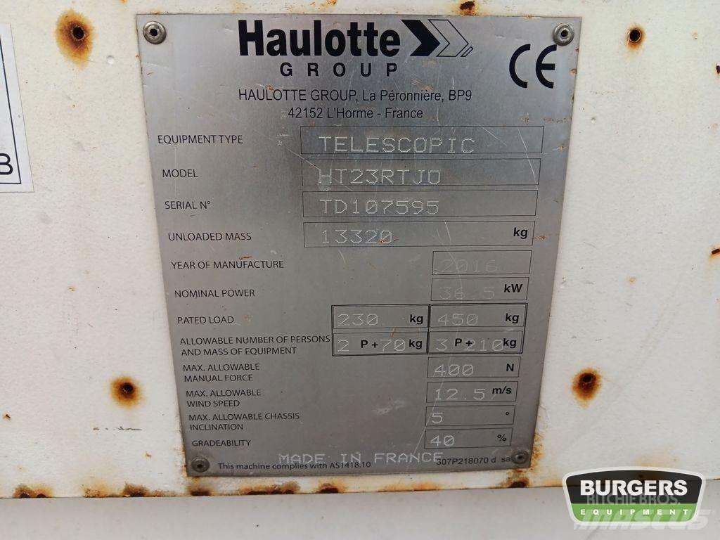 Haulotte HT23RTJO Teleskopiniai keltuvai