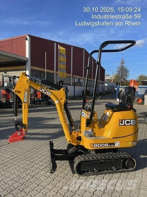 JCB 8008CTS Mini ekskavatoriai < 7 t