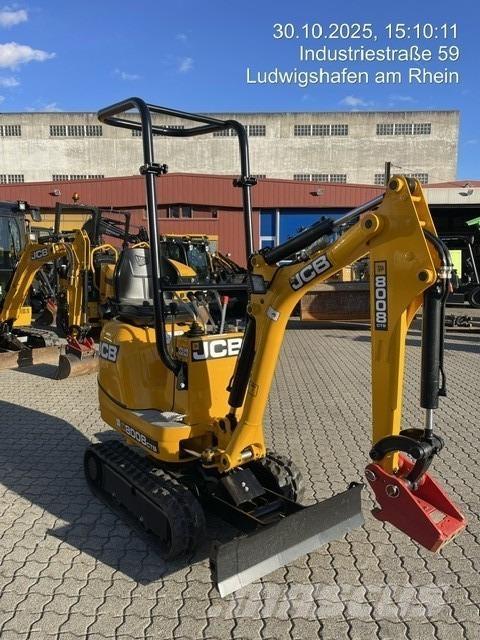 JCB 8008CTS Mini ekskavatoriai < 7 t