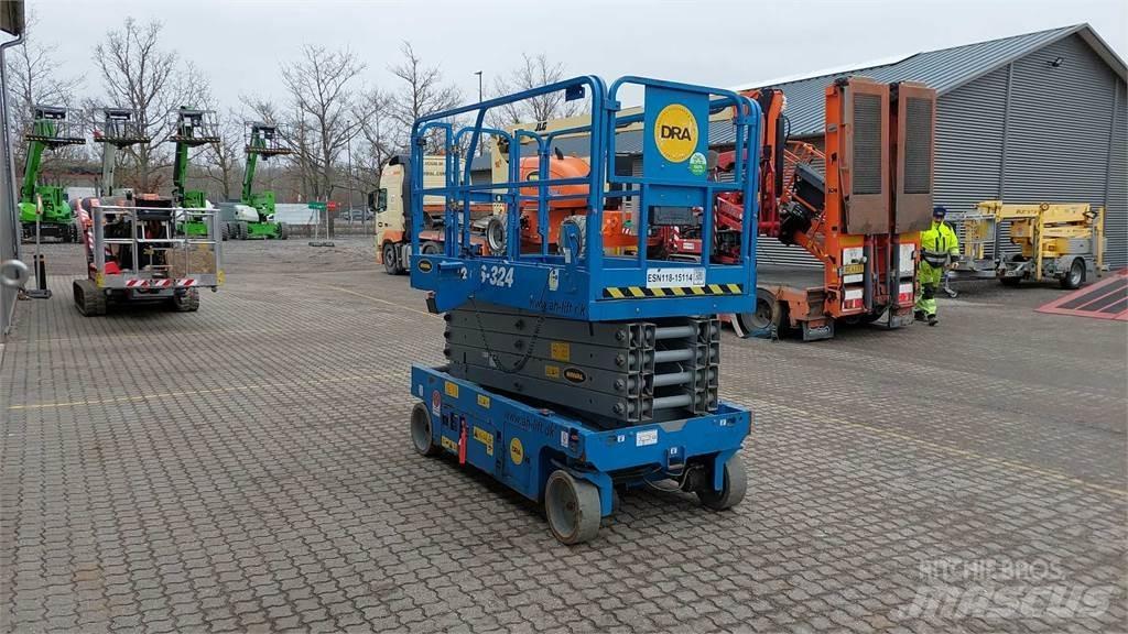 Genie GS3246 Žirkliniai keltuvai