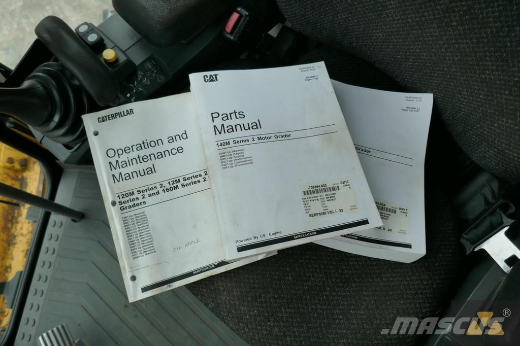CAT 140M2 Greideriai