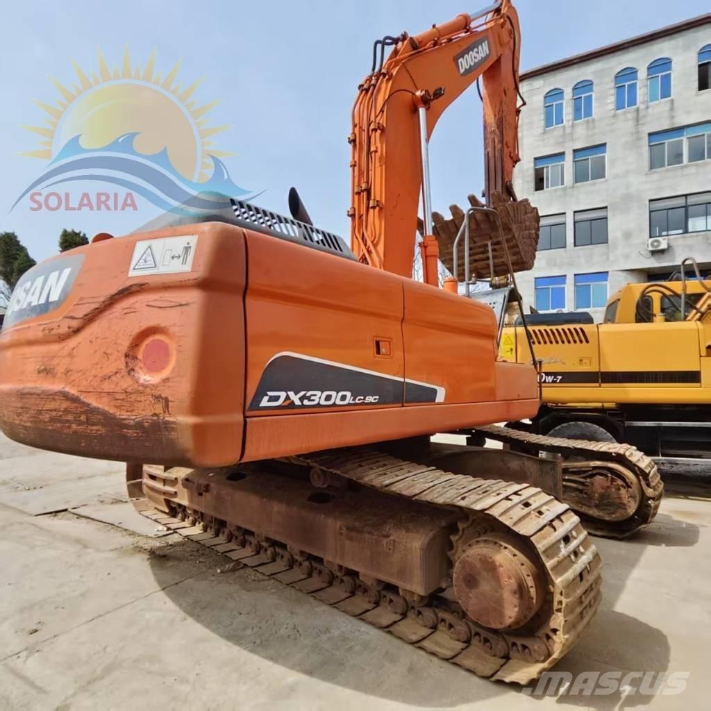 Doosan DX 300 LC Vikšriniai ekskavatoriai