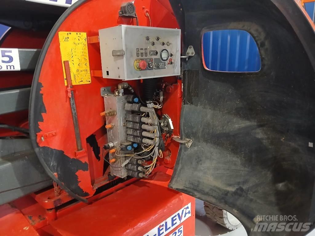 Manitou 150 AET JC Alkūniniai keltuvai