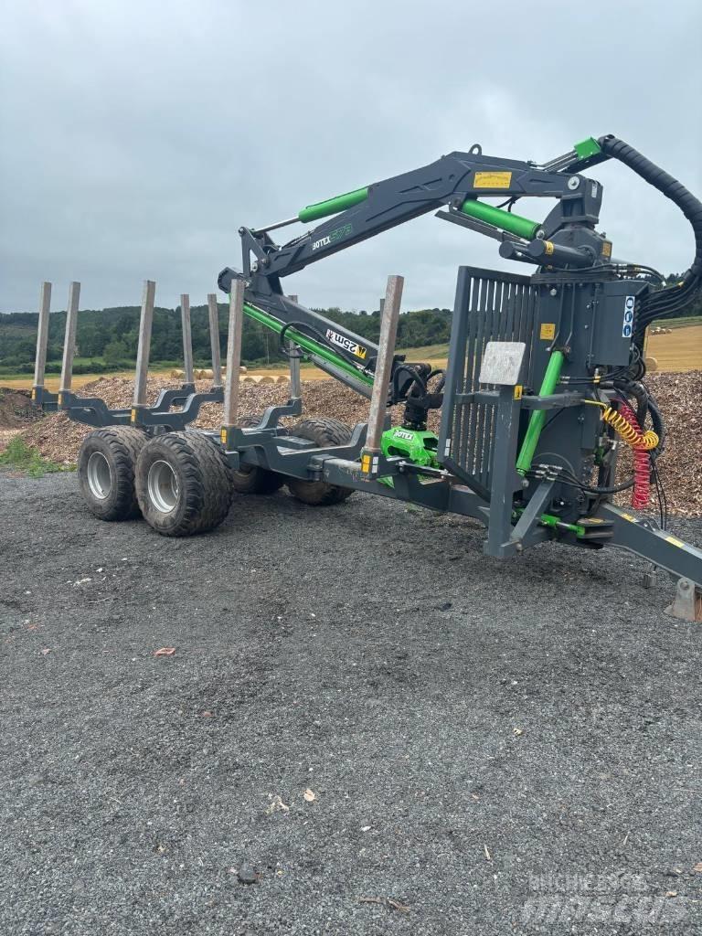 Botex XL PRO TRAILER Kitos priekabos