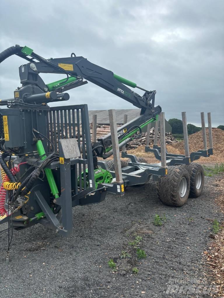Botex XL PRO TRAILER Kitos priekabos