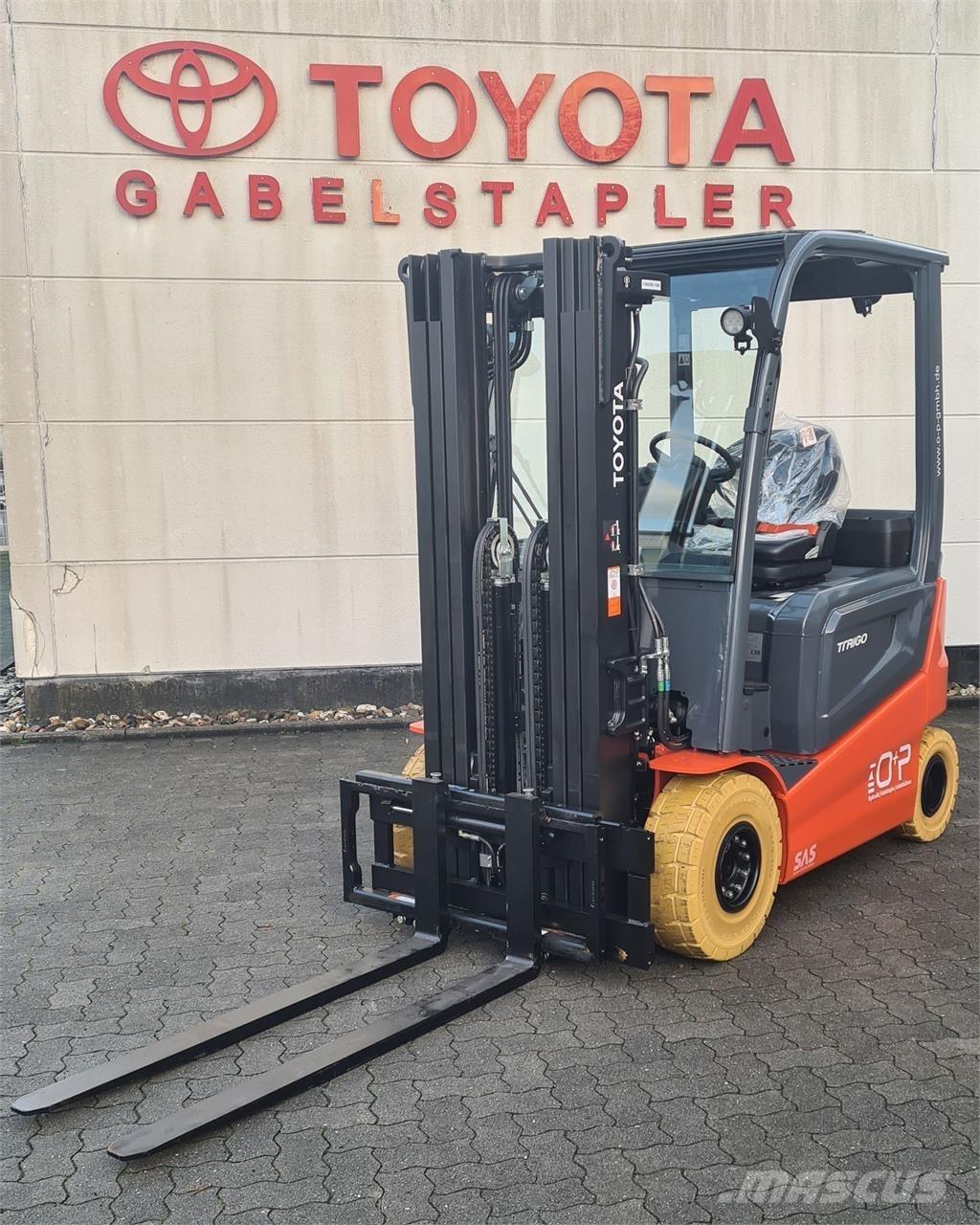 Toyota 9FBMK25T Elektriniai šakiniai krautuvai