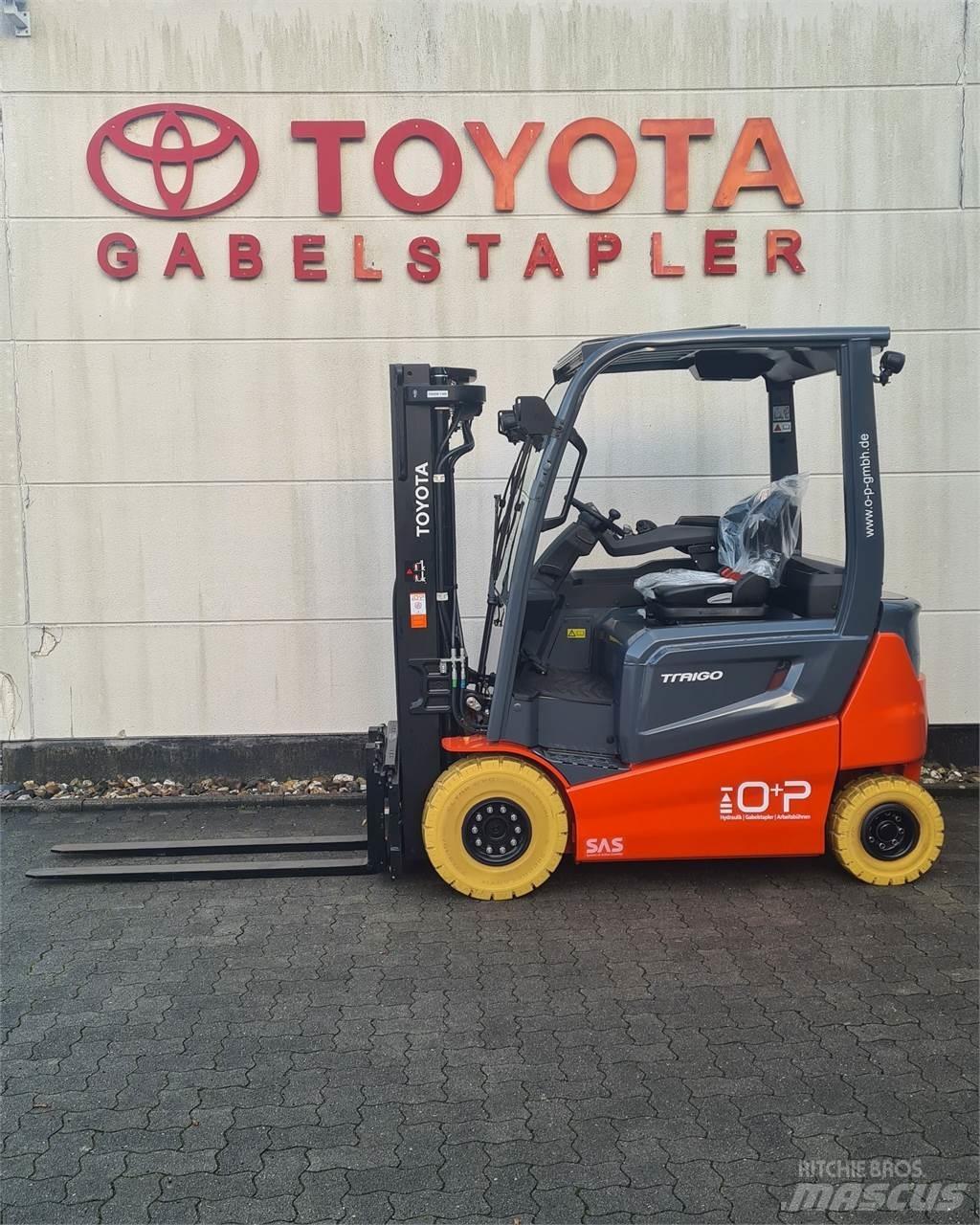 Toyota 9FBMK25T Elektriniai šakiniai krautuvai