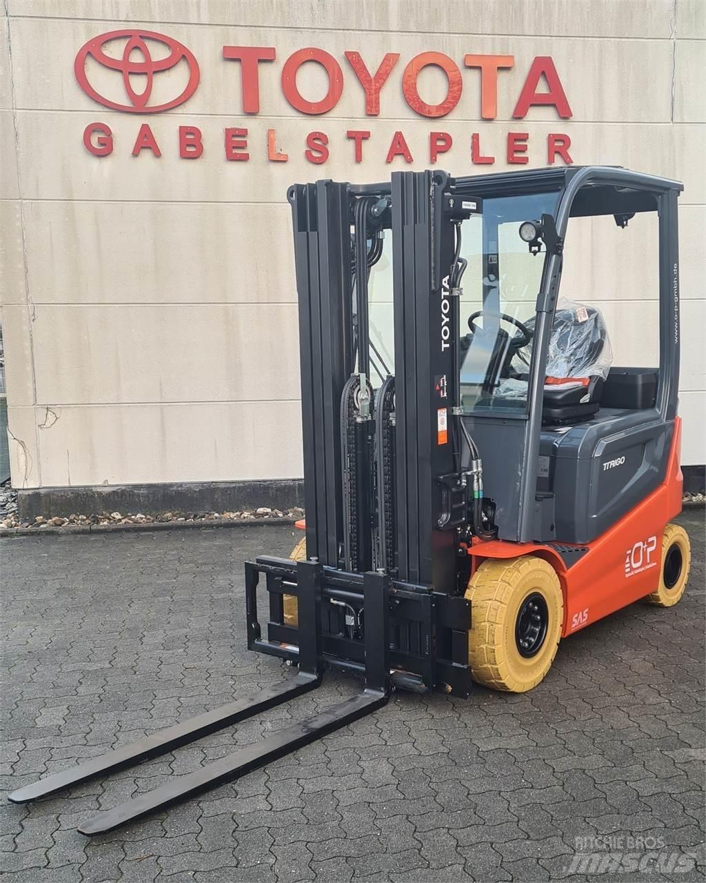 Toyota 9FBMK25T Elektriniai šakiniai krautuvai