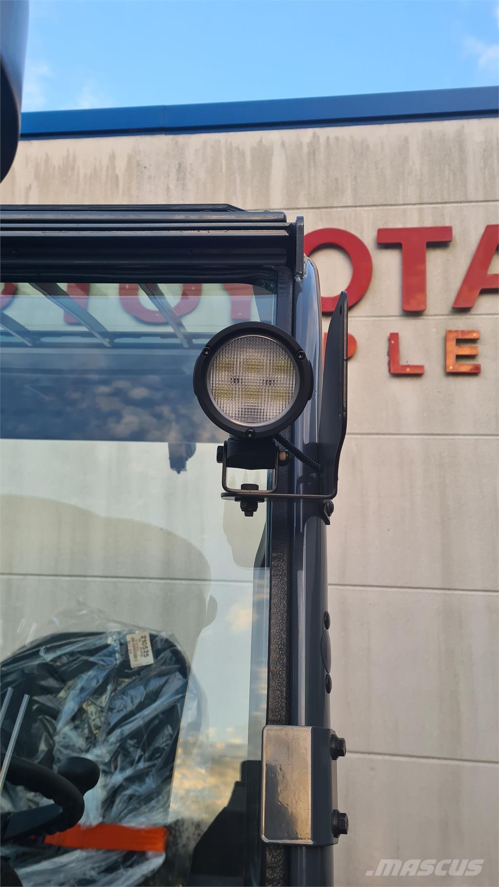 Toyota 9FBMK25T Elektriniai šakiniai krautuvai