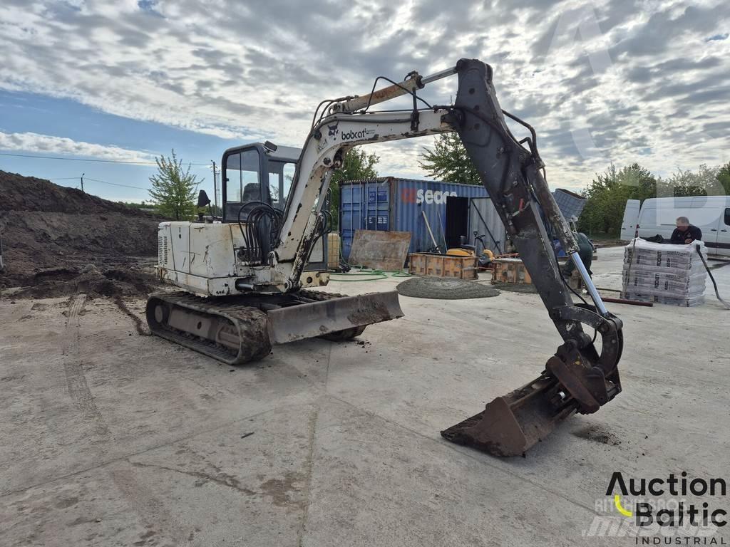 Bobcat X 335 Mini ekskavatoriai < 7 t